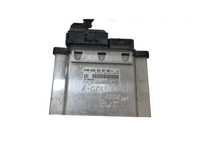 Блок управления двигателя 0EA907309A, 0261S09103 Volkswagen e-Golf