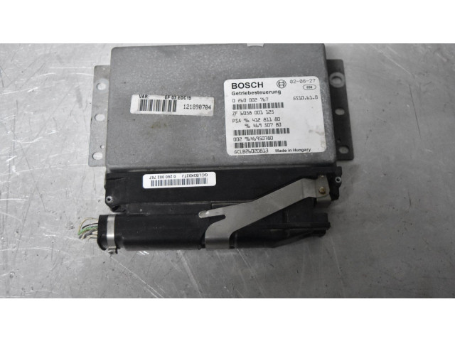 Блок управления коробкой передач    Citroen C5