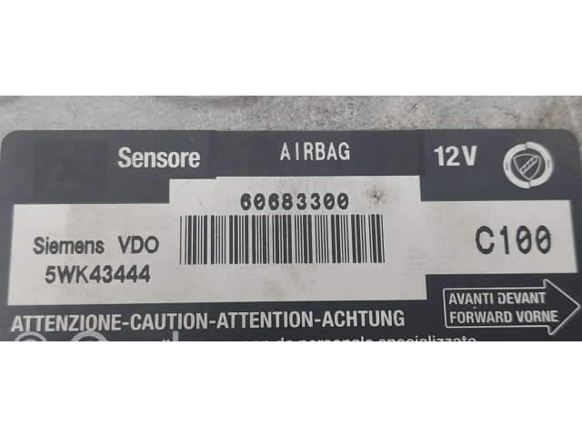 Блок подушек безопасности 60683300   Alfa Romeo GT