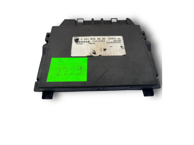 Блок комфорта S2229, A0215458232   Mercedes-Benz E AMG W210   