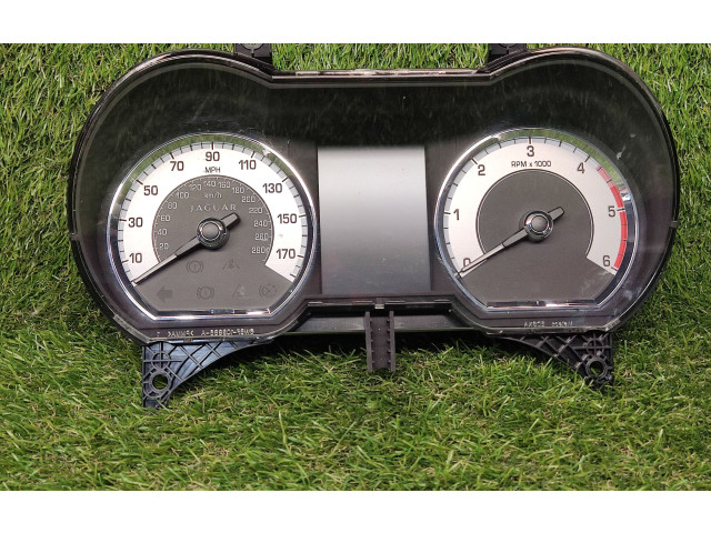 Панель приборов 9X2310849JF Jaguar XF X250