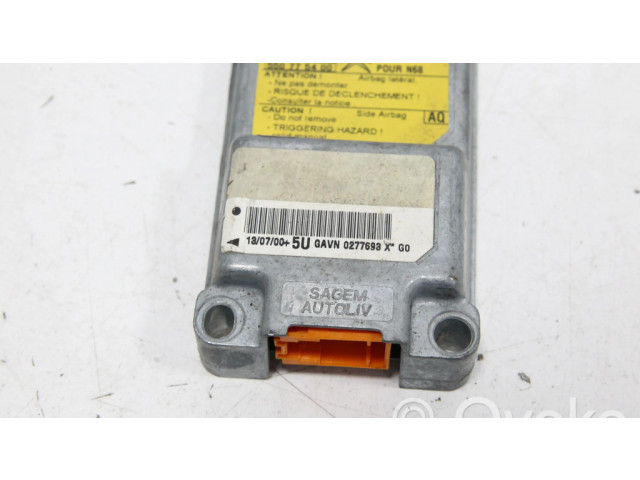Блок подушек безопасности 9641478280, 550775400 Citroen Xsara Picasso