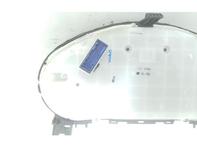 Панель приборов 13346184, 13346184 Opel Meriva B