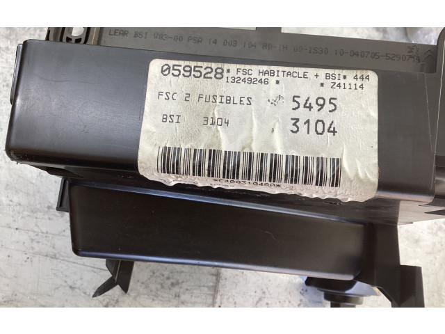 Pojistková skříňka 00046100, C4003100480 Peugeot 807 2007