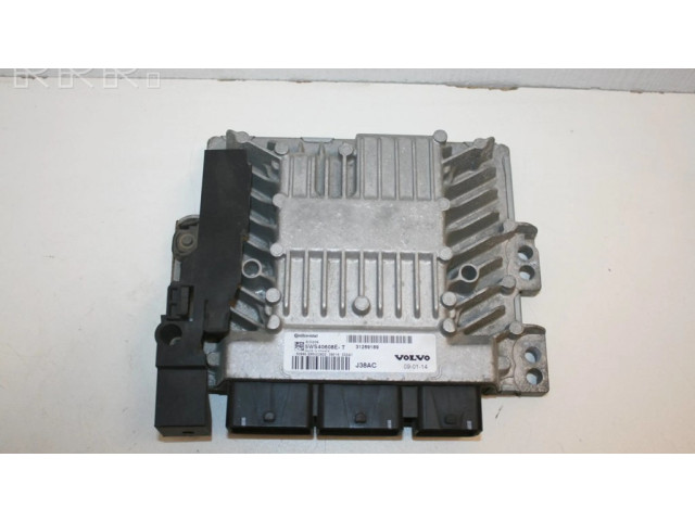 Блок управления двигателя 31269189, 5WS40608ET Volvo S80