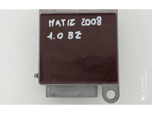 Блок подушек безопасности 96801134, 96801134 Chevrolet Matiz