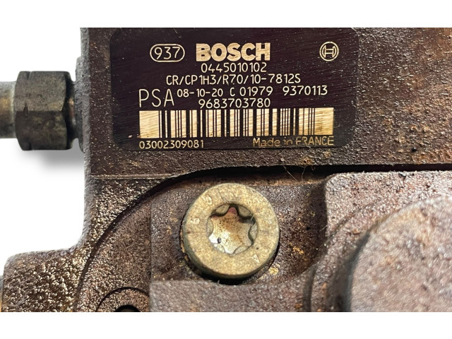 Zpětné zrcátko Peugeot Partner 2008 0445010102, 9683703780