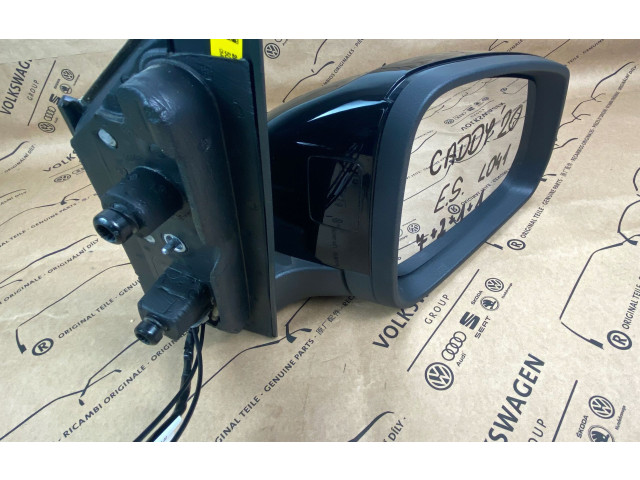 Зеркало электрическое Volkswagen Caddy 2020 - года