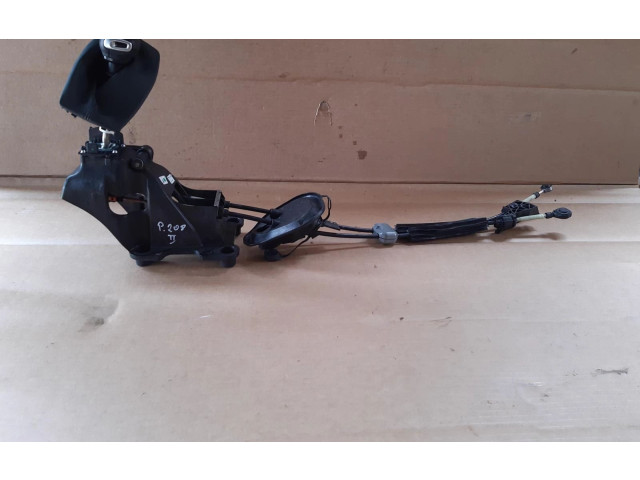 Рычаг переключения передач 9824166680 Peugeot 208