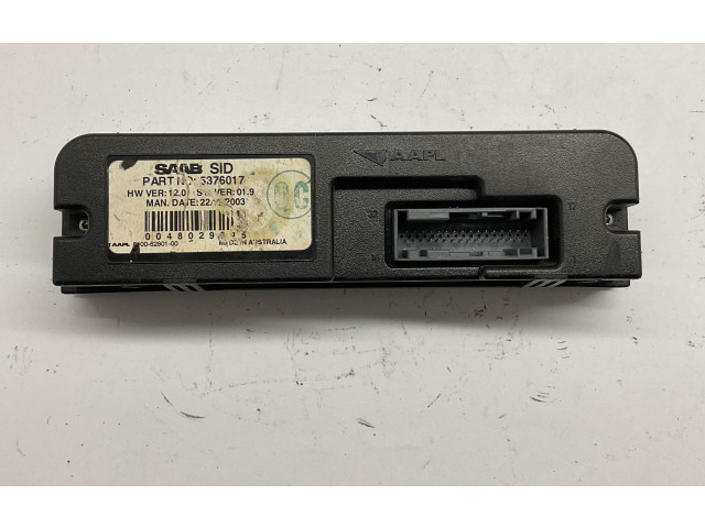 Дисплей 5376017, 84006290100 Saab 9-5