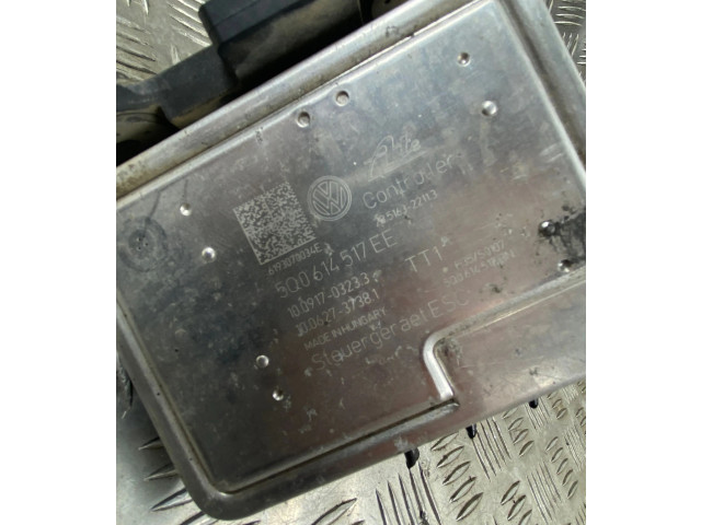 Блок АБС 5Q0614517EE   Skoda  Kodiaq  2017 - 2024 года