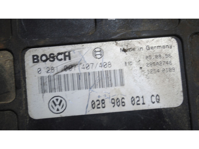 Řídící jednotka 028906021CQ Volkswagen Caddy 2000