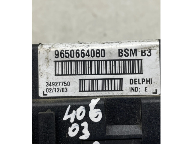 Блок комфорта 9650664080, BSMB3 Peugeot 406