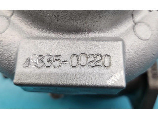  Турбина BMW X3 E83  49335-00220, IMPRK1396137         