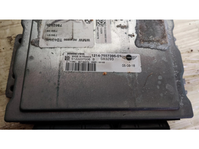 Řídící jednotka 1214755739501 Mini One - Cooper Cabrio R52 2006