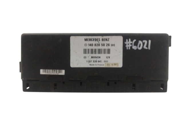 Блок комфорта 1408205026, 1137328041 Mercedes-Benz S W140