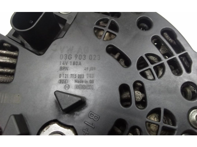 Генератор 03G903023   Volkswagen PASSAT      
