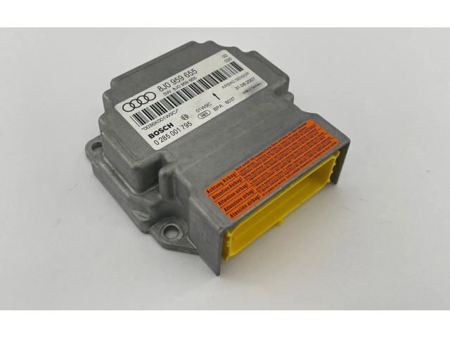 Блок подушек безопасности 8J0959655, 0285001795   Audi TT TTS Mk2