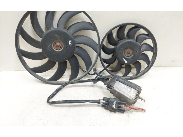 Вентилятор радиатора     1040870680J, 1039867007X    Audi A6 S6 C6 4F 