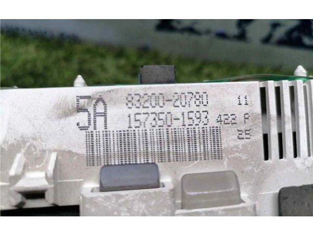 Přístrojová deska Toyota Celica T200 1995 8320020780, 8320020780