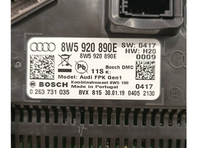 Панель приборов 8W5920890E   Audi Q5 SQ5       