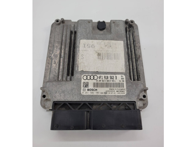 Блок комфорта 4F1910562B, 4F1907552B Audi A6 S6 C6 4F