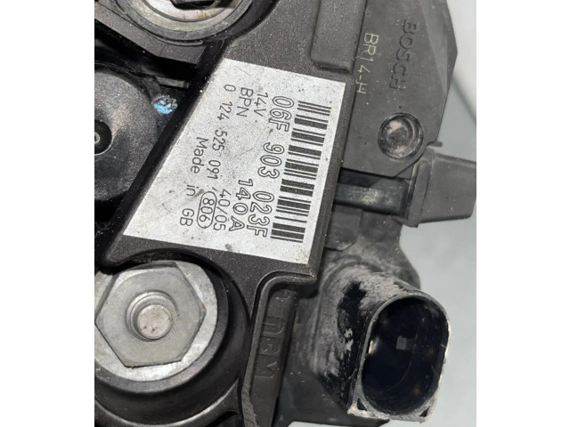 Генератор 06F903023F Volkswagen Caddy