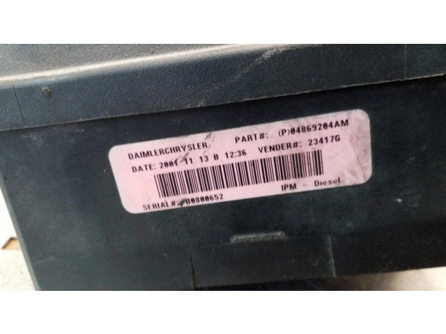 Блок предохранителей 04869204AM, P04869204AM Chrysler Voyager