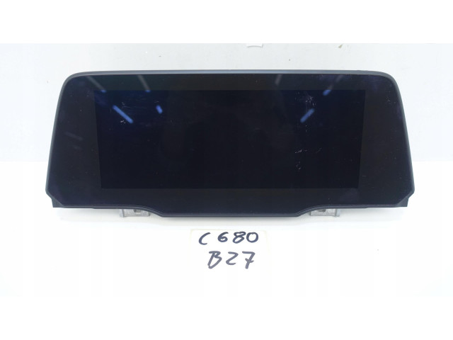Дисплей 8706229 WYŚWIETLACZ EKRAN BMW X3 G01 X4 G02 BMW X3 G01