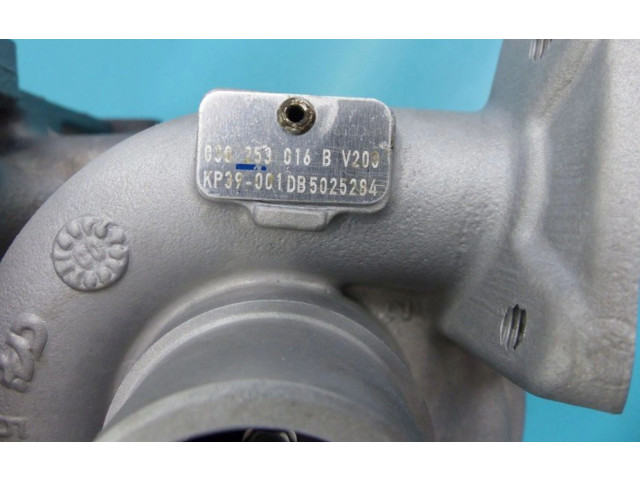 Turbodmychadlo Турбина KP39-001, IMPRK1242430 Skoda Fabia Mk1 (6Y)