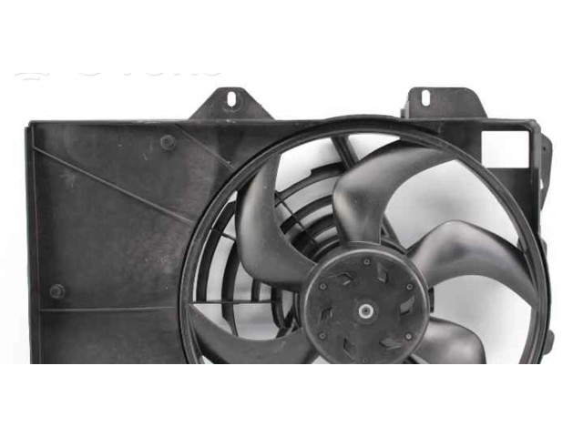 Вентилятор радиатора 9801666680, 9682895680 Peugeot 2008 I 1.6