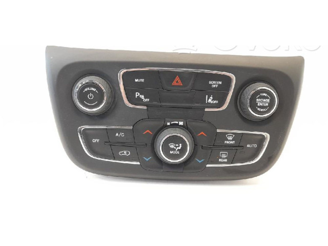 Блок управления климат-контролем P6TM19DX9AB, 60928135   Jeep Compass