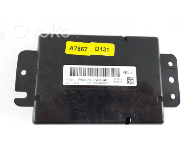 Блок управления климат-контролем P68247686AC, 68247686AC XPeng G3