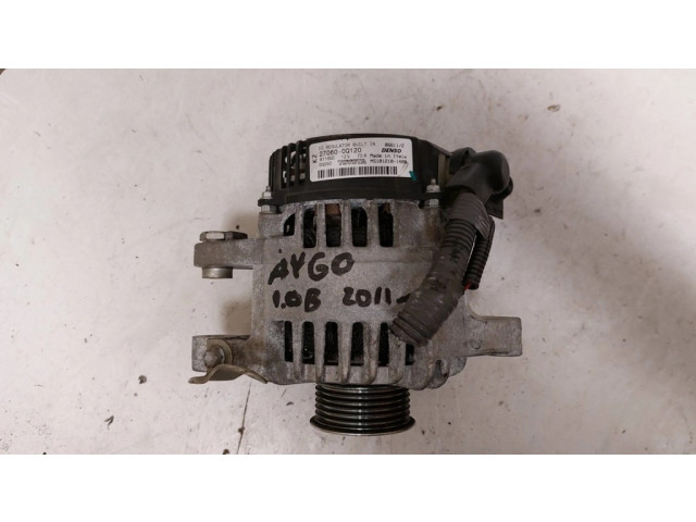 Генератор 270600Q120, 066112   Toyota Aygo AB10 1.0     
