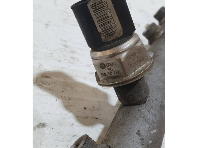 Топливная рампа 059130089AA, 059130758E   Audi A6 S6 C6 4F  