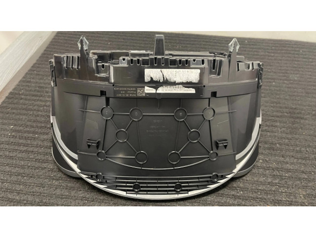 Отделка приборного щитка