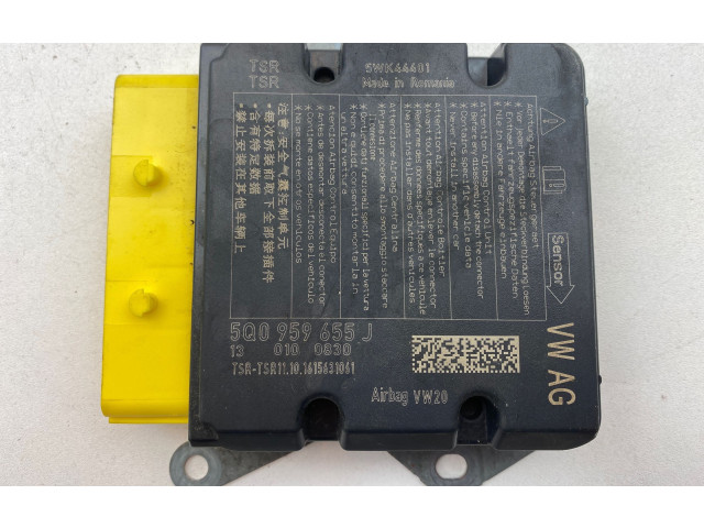 Блок подушек безопасности 5Q0959655J, 0100830   Audi A3 S3 8V