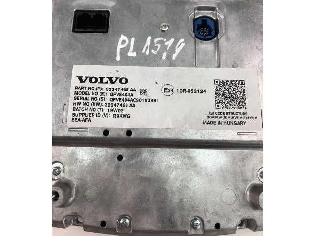 Дисплей 32247465AA Volvo XC40
