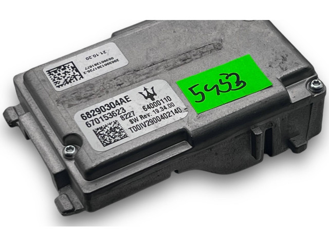 Блок комфорта A5453, 68290304AE Maserati Levante