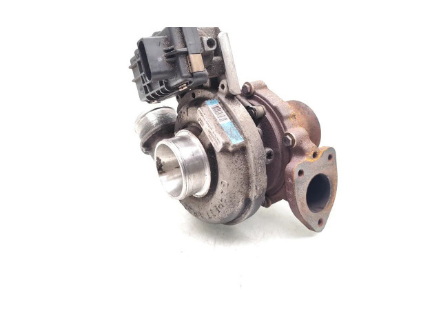 Turbodmychadlo Турбина 9684849580 Peugeot 4007 4HN(DW12MTED4)