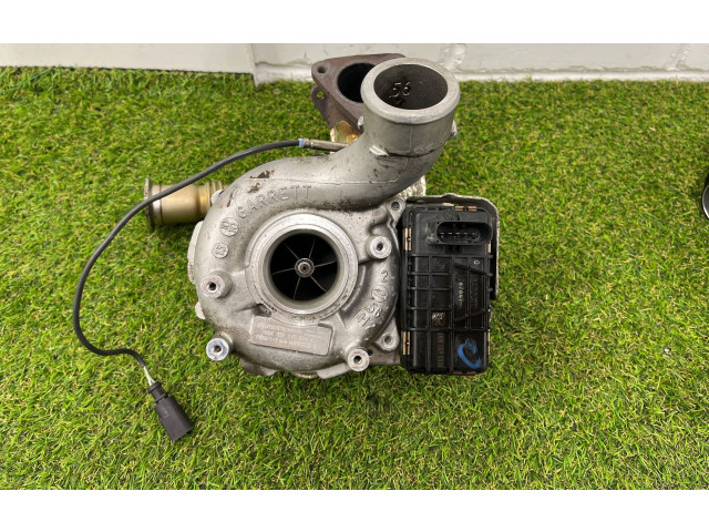  Турбина Audi A6 S6 C7 4G  Gtb2260vzk, 059145874C   для двигателя CLAB      