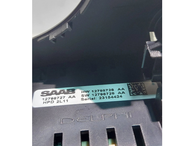 Дисплей 12798727, 12798728 Saab 9-3 Ver2