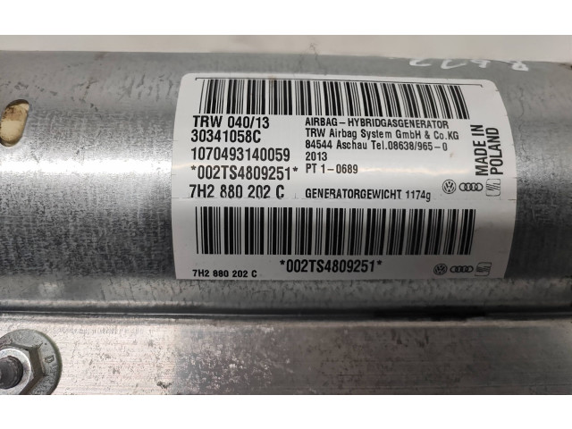 Подушка безопасности пассажира 7H2880202C, 7H2880202C   Volkswagen Transporter - Caravelle T5