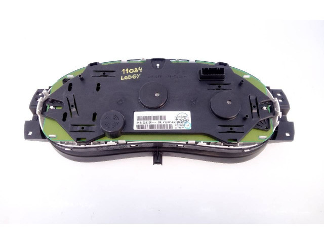 Панель приборов 248102815R, E2-A1-37-3   Dacia Lodgy       