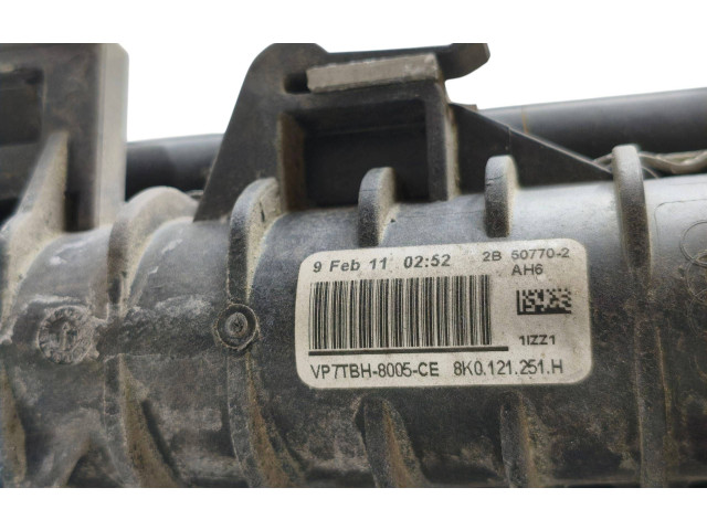 Вентилятор радиатора 4H0121003L, A46580102 Audi A7 S7 4G