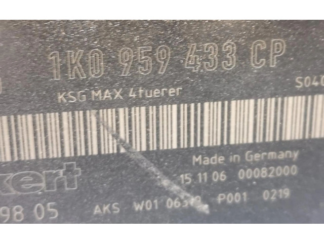 Řídící jednotka 1K0959433 Volkswagen Caddy