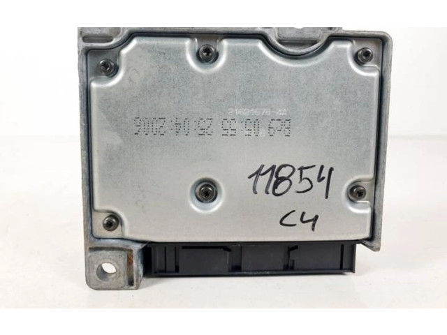 Блок подушек безопасности 9662643980, 603726100   Citroen C4 I