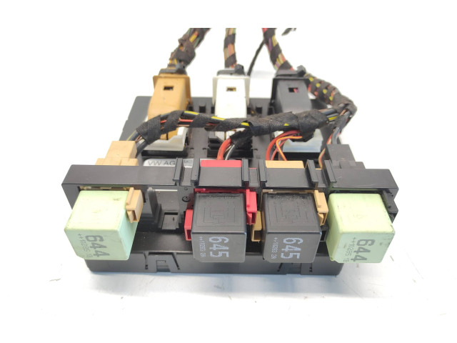 Блок комфорта 1K0937087K Skoda Superb B6 (3T)