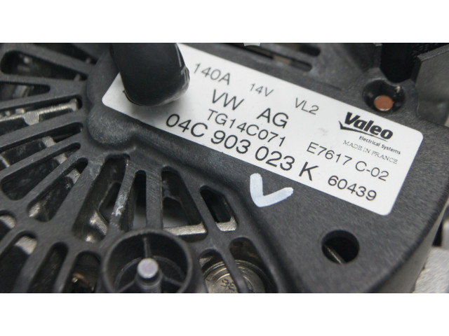 Генератор 04C903023M, 04C903023K   Volkswagen Golf VII      