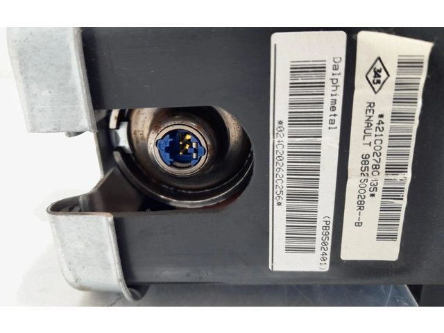 Подушка безопасности пассажира 985250028R, 165873   Dacia Duster